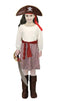 CHILDREN PIRATE LASS COSTUME